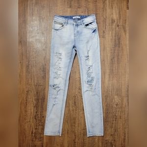BUNDLE & SAVE Urban Planet Girls skinny jeans